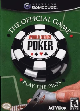 World Series of Poker box cover front